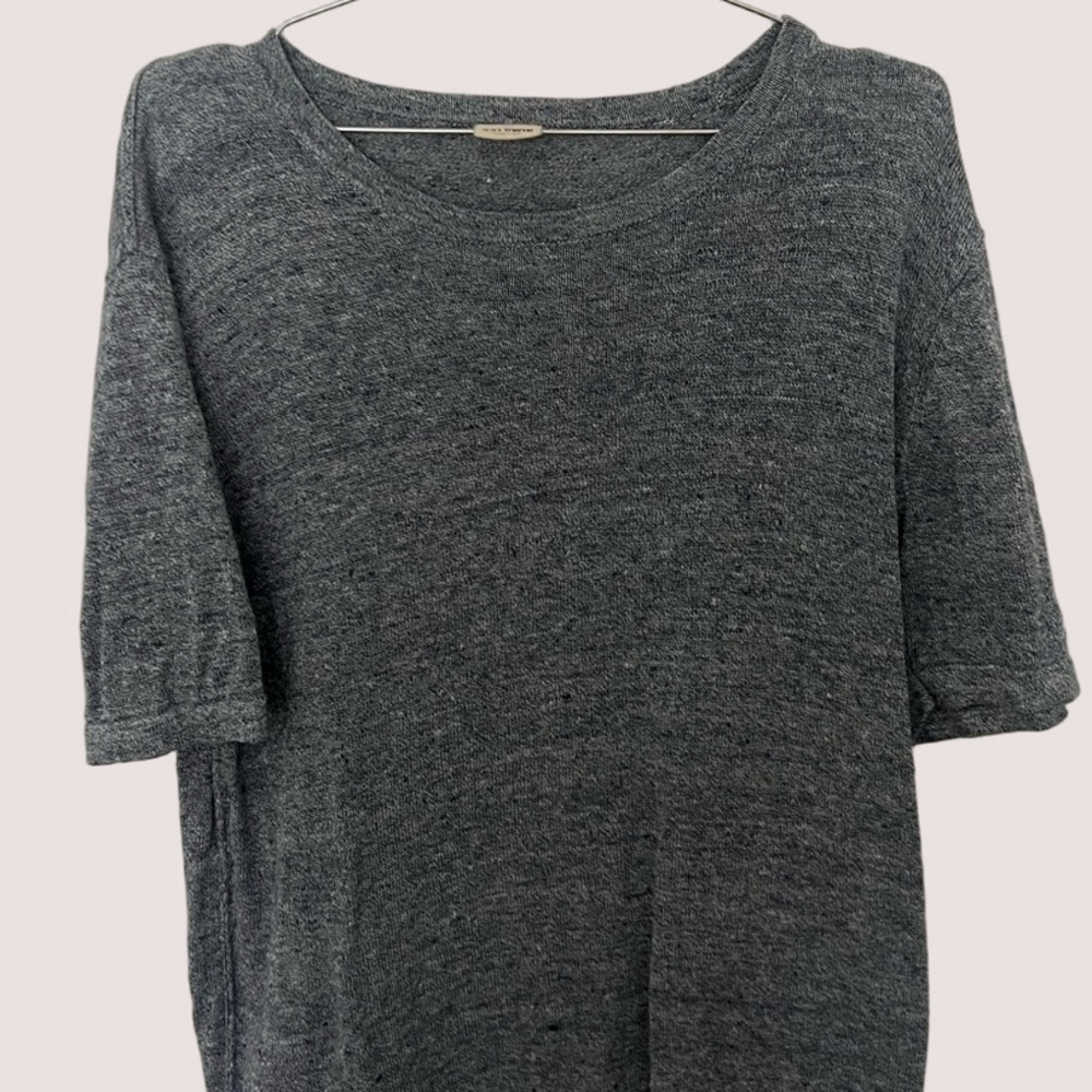 Baldwin Heather Gray T-Shirt